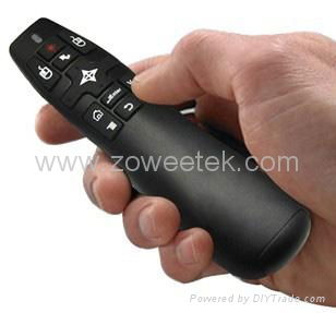 Wireless Keyboard With Laser Pointer For Google TV 5