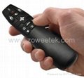 Wireless Keyboard With Laser Pointer For Google TV 5