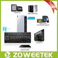 Bluetooth Keyboard For HTC Wireless Keyboard For Tablet PC 1