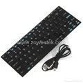 Bluetooth Keyboard For HTC Wireless Keyboard For Tablet PC 4