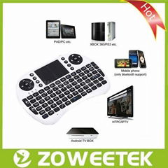 2.4G Ultra Mini Wireless Keyboard with