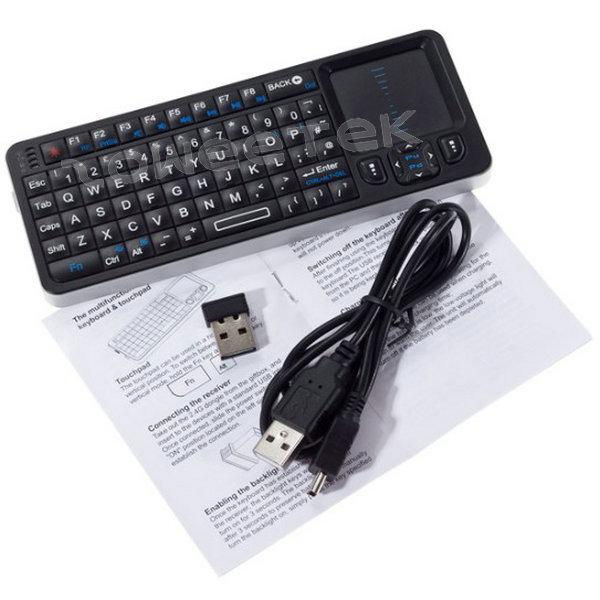 Small Keyboard Backlit Keyboard With Touchpad For Google Chromecast  3