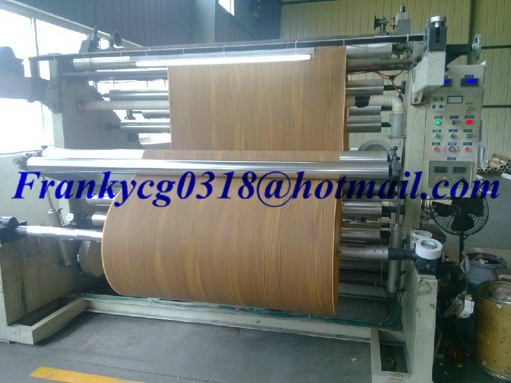 decorative laminated paper for MDF HPL Plywood 4