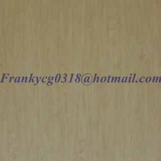 decorative printed Melamine film for MDF HPL Plywood board