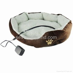 heated pet bed