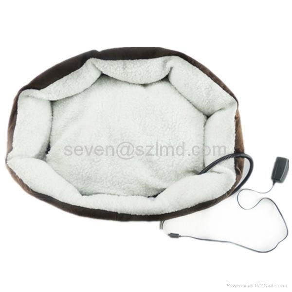 heated pet bed 3