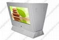 Dual screen gas station digital advertising player LM22-DSA