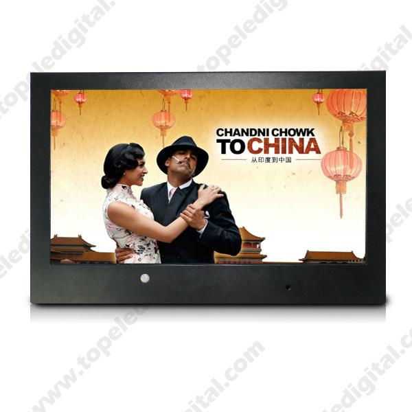15.6 inch digital video hd media player lcd advertising display