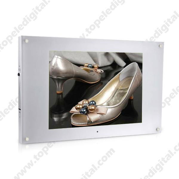 15.6 inch digital video hd media player lcd advertising display 3