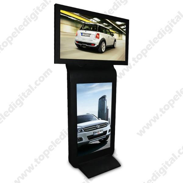 standing lcd digital signage advertising display 4