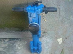 YO18 hand held rock drill