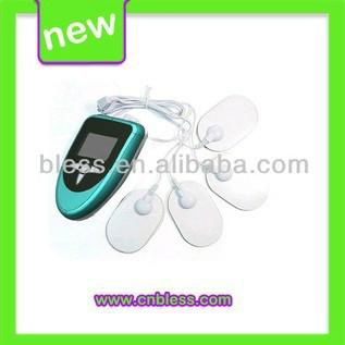 new design electric pulse massager for body pain relief