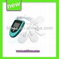 new design electric pulse massager for body pain relief