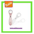 ionic and vibration facial massager,