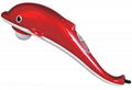 Dolphin massage hammer,infrared massage hammer
