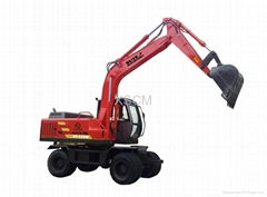 12tons of wheel excavator ST-125W