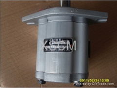 Loader gear pump