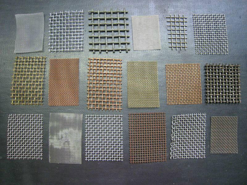 square wire mesh