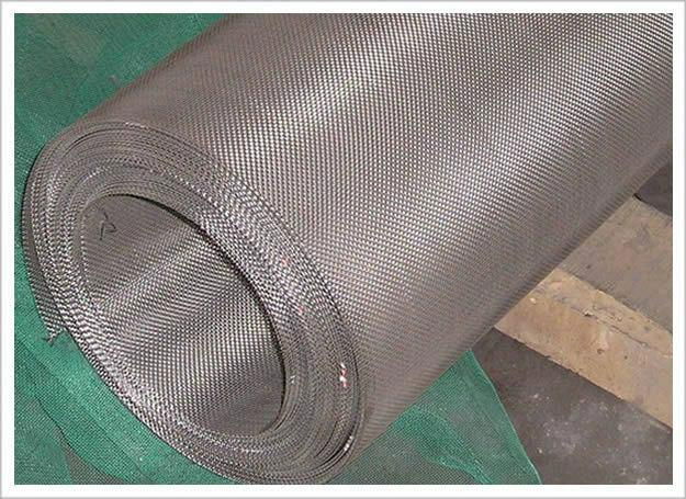 crimped wire mesh