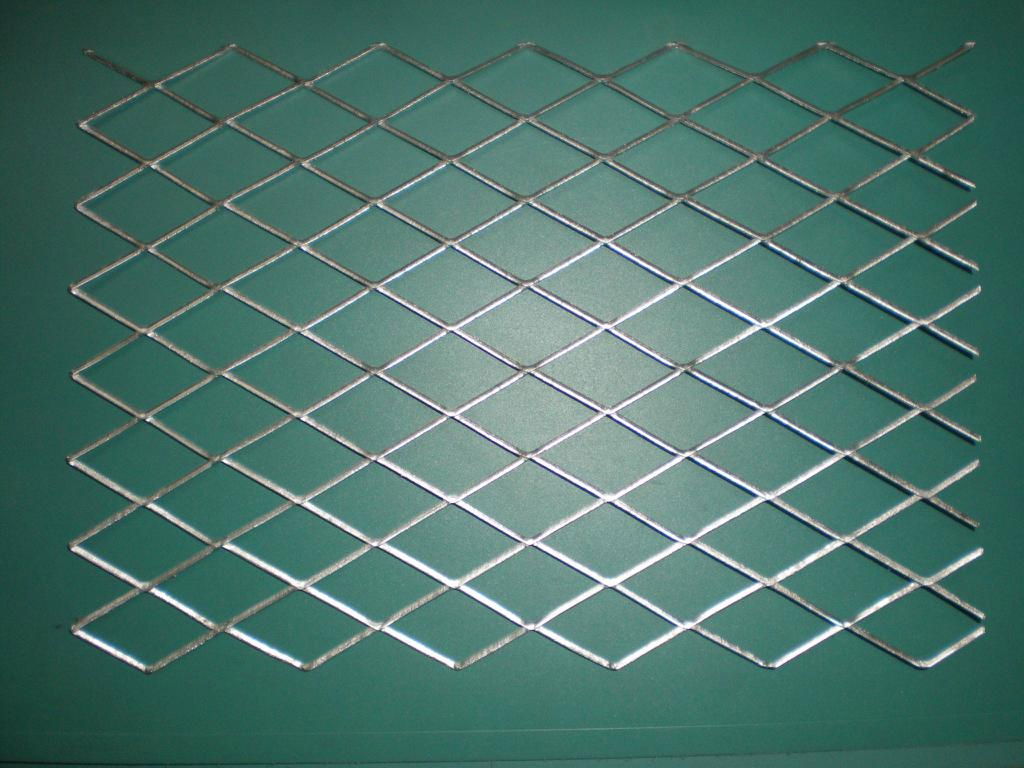 expanded steel sheet 2