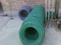 PVC coated iron wire