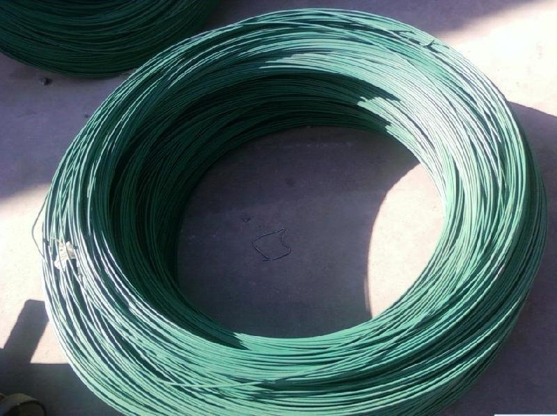 PVC coated iron wire 2
