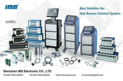 Hot runner temperature controller for plastic injection moulding machine