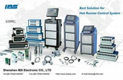 Hot runner controller system for plastic injection mold