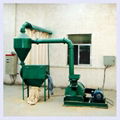 wood flour making machine 