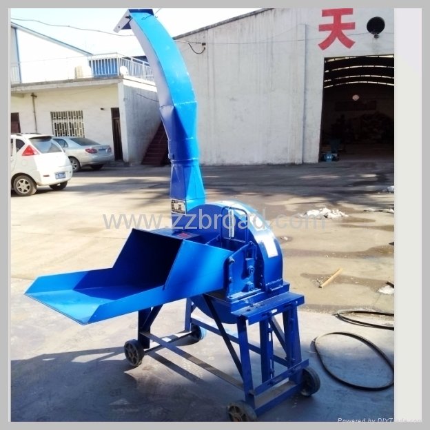 Zhengzhou manufacture supply chaff cutter 