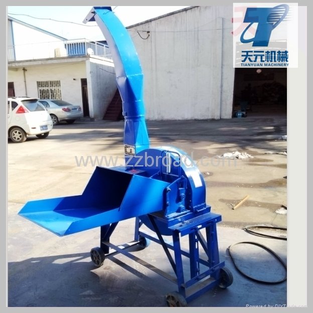 Zhengzhou manufacture supply chaff cutter  4