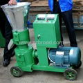 small automatic wood pellet machine