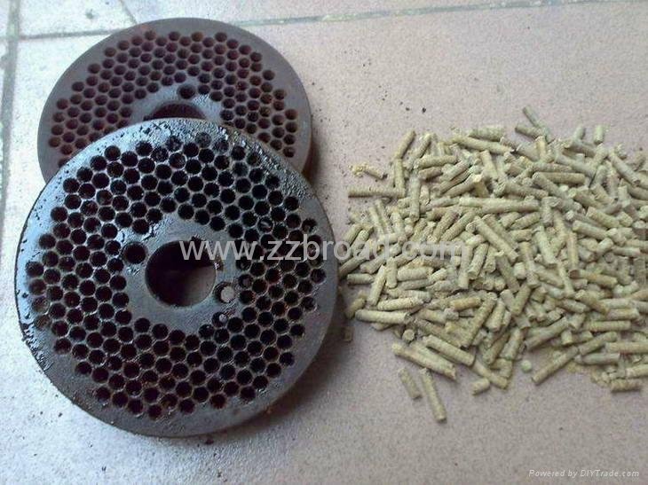 small automatic wood pellet machine 2