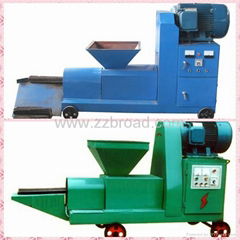 high efficiency sawdust briquette machine