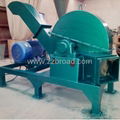 High capacity large wood chipper machine 