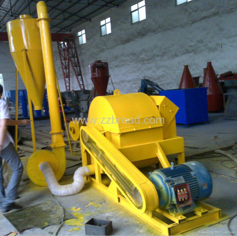 multi-fuction sawdust making machine  2