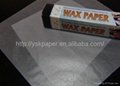 Wholesale hot sell wax paper