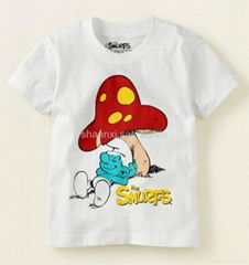  girl T shirt with short sleeve