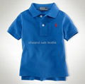 polo boy T shirt with short sleeve 3