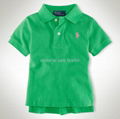 polo boy T shirt with short sleeve 4