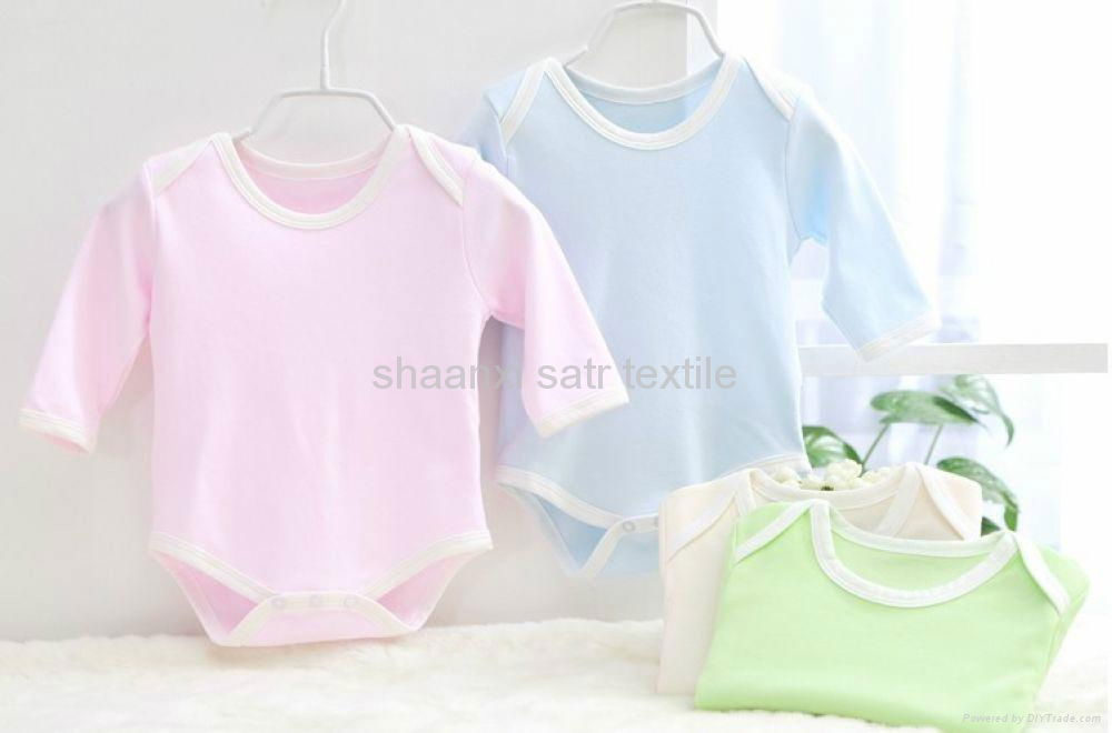 solid color baby onesies 2