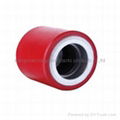 polyurethane roller with cast iron 80*70