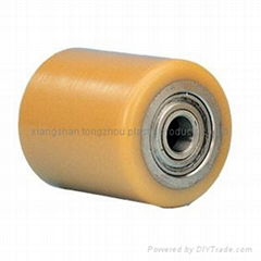 polyurethane roller with cast iron