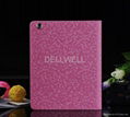  Diamond pattern smart skin cover case for Apple ipad2 and ipad3 and ipad4 1