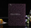  Diamond pattern smart skin cover case for Apple ipad2 and ipad3 and ipad4 2