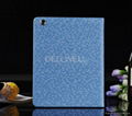  Diamond pattern smart skin cover case for Apple ipad2 and ipad3 and ipad4 3