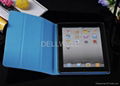  Diamond pattern smart skin cover case for Apple ipad2 and ipad3 and ipad4 4