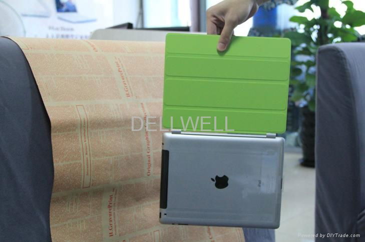 Slim fit Smart Cover (FRONT COVER only) for ipad2 and ipad3 and ipad4 3