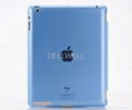 Crystal smart back cover for iPad 2 and