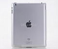 Crystal smart back cover for iPad 2 and iPad3 and iPad4 2